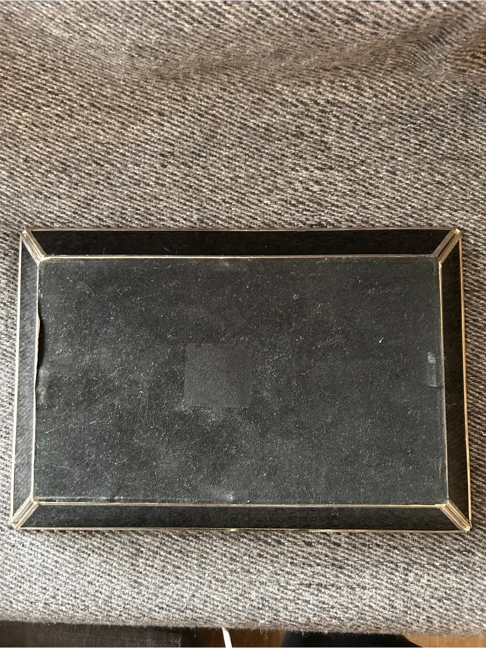ANTHROPOLOGIE Nicole Miller Colab  French Apothecary Mirrored Tray #1015259